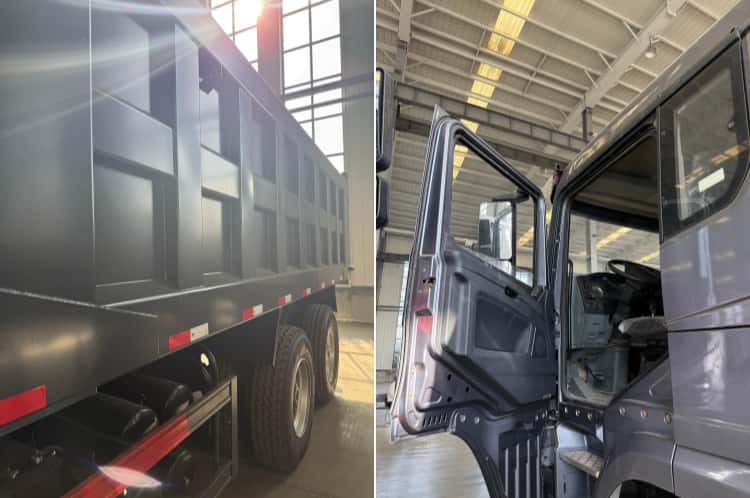 Reman SHACMAN X3000 430 Tipper Truck 6x4 6 SHACMAN Reman Tipper Truck Delong X3000 430 6x4 Price