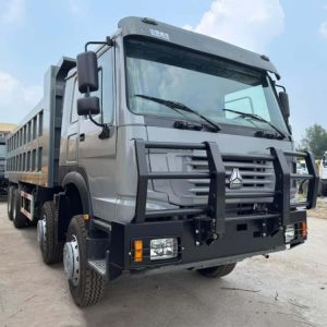 reman sinotruk howo 8×4 tipper truck
