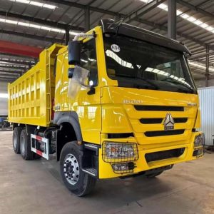 reman tipper truck 6x4 howo 371