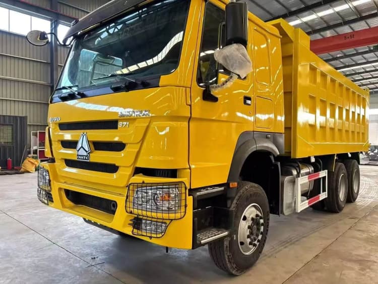Custom Reman Tipper Howo 371 10 Wheeler Truck for Sale Price