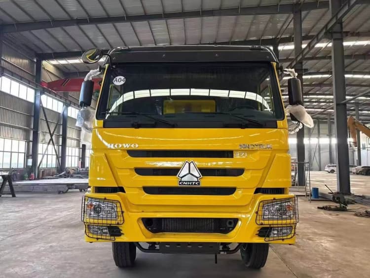Custom Reman Tipper Howo 371 10 Wheeler Truck for Sale Price