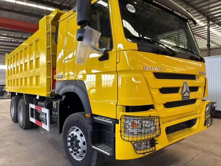Custom Reman Tipper Howo 371 10 Wheeler Truck for Sale Price
