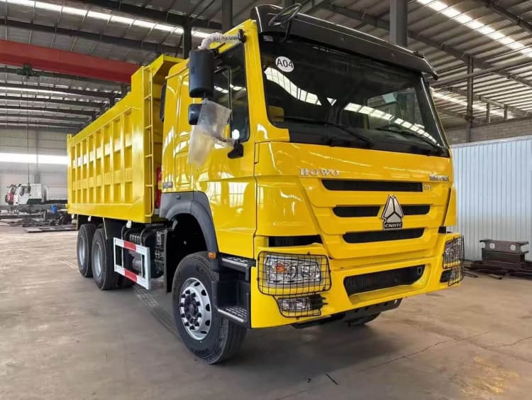 Custom Reman Tipper Howo 371 10 Wheeler Truck for Sale Price