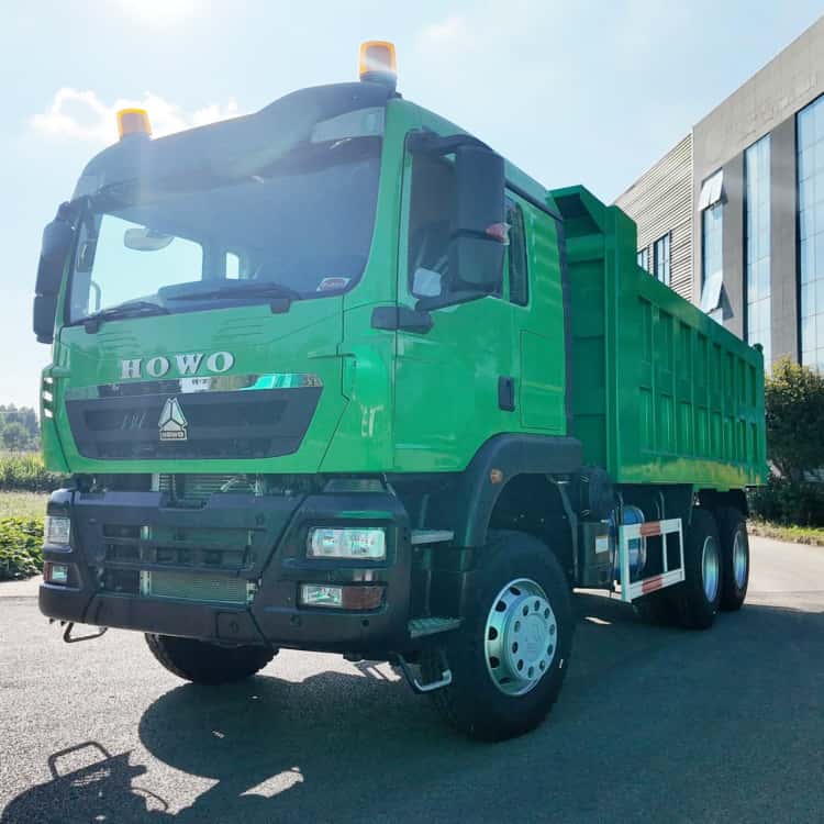 Reman Howo TX 6x4 Tipper Truck 2 reman tipper truck howo nx