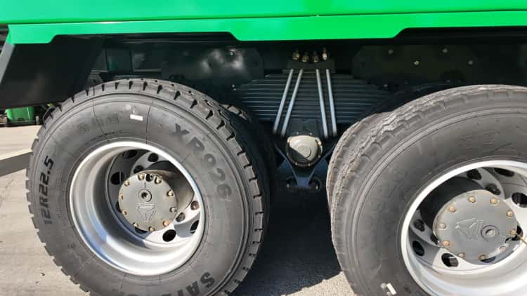 Reman Howo TX 6x4 Tipper Truck 6 Sinotruk Howo TX 6x4 Standard Reman Trucks Tipper for Sale