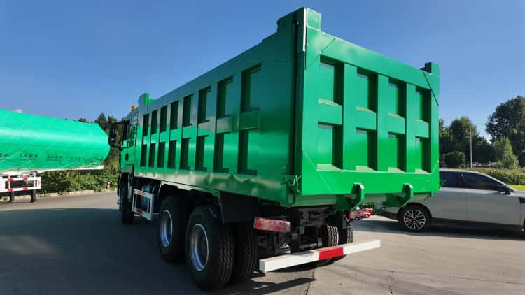 Reman Howo TX 6x4 Tipper Truck 3 Sinotruk Howo TX 6x4 Standard Reman Trucks Tipper for Sale
