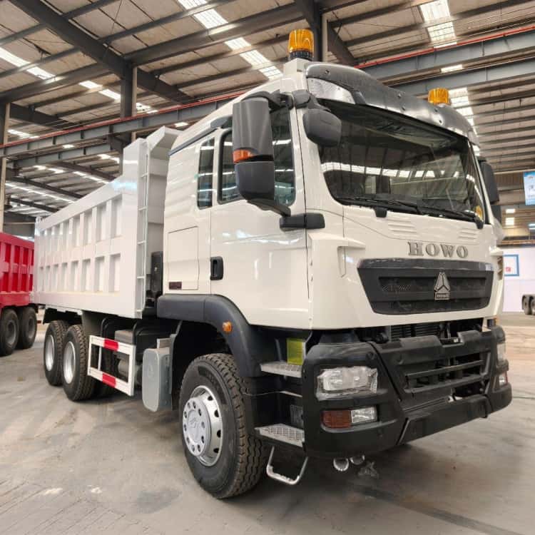 China Reman Truck Howo TX 371 6x4 Dump Truck for Sale Manufacturers