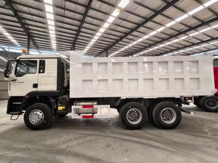 China Reman Truck Howo TX 371 6x4 Dump Truck for Sale Manufacturers