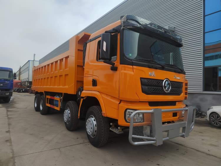 Heavy Reman Tipper Truck SHACMAN X3000 8x4 for Sale