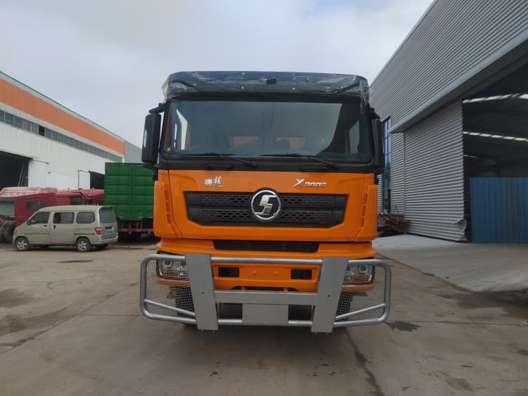 Heavy Reman Tipper Truck SHACMAN X3000 8x4 for Sale