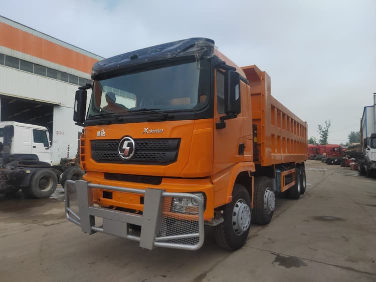 Heavy Reman Tipper Truck SHACMAN X3000 8x4 for Sale