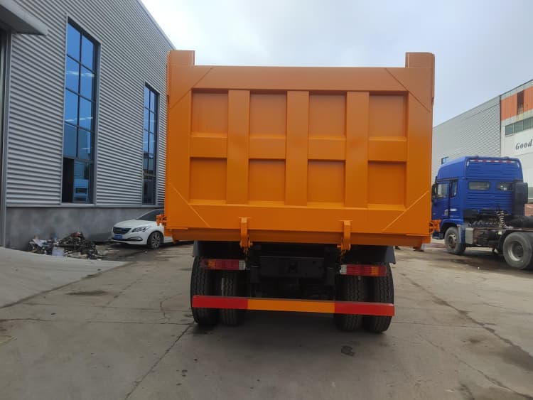 Heavy Reman Tipper Truck SHACMAN X3000 8x4 for Sale