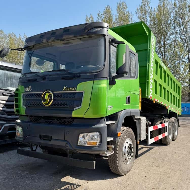 Reman SHACMAN X3000 440 Tipper Truck 12 Wheel 2 reman x3000 dump truck 440 8×4