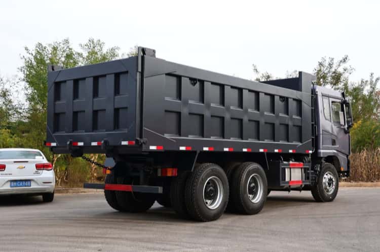 Reman SHACMAN X3000 6x4 Dump Truck 3 Chinese Reman X3000 6x4 SHACMAN Dump Truck
