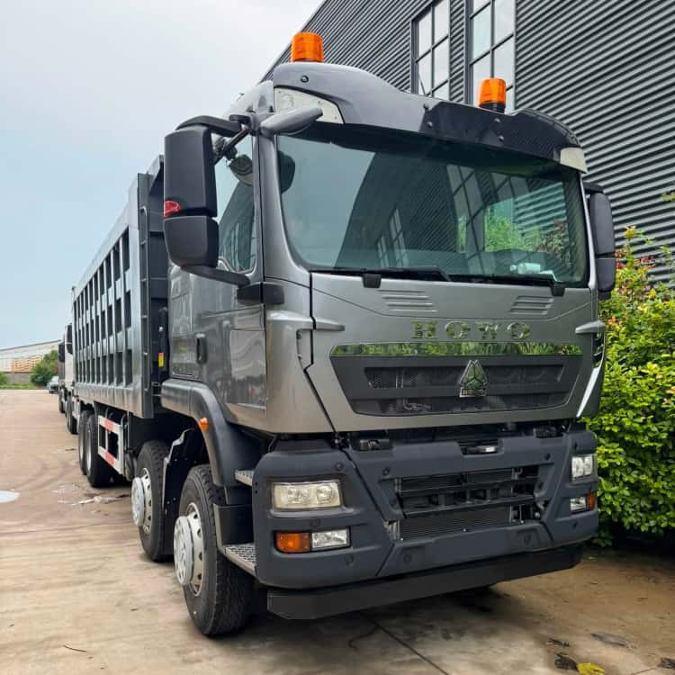 Reman Howo TX 8x4 Tipper Truck 2 remanufactured 8x4 dump truck howo tx