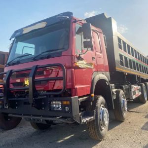 remanufactured 8x4 tipper truck howo