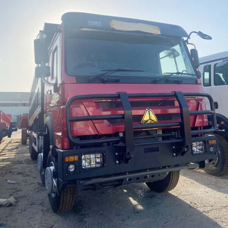 China Reman Howo 8x4 Tipper Truck 5 Heavy China Reman Trucks Howo 8x4 Tipper for Sale