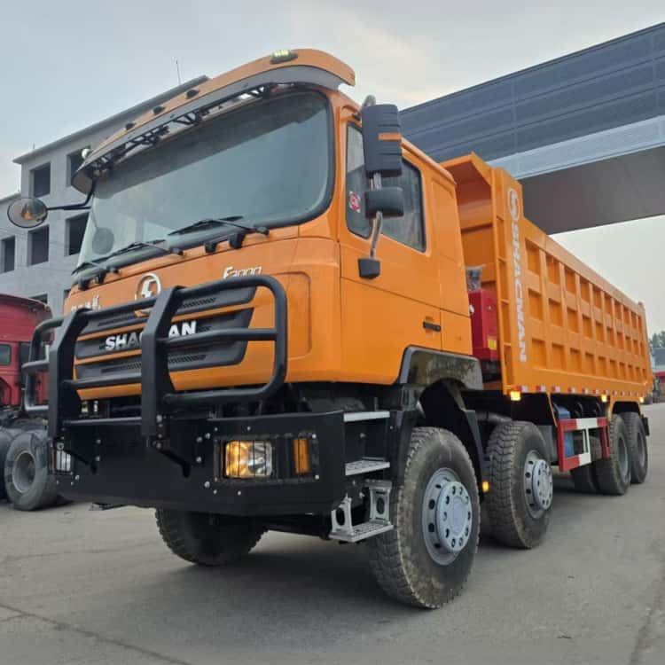 Reman SHACMAN F3000 Dump Truck 8x4 1 remanufactured f3000 8x4 dump truck