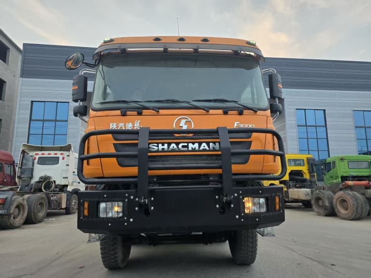 Reman SHACMAN F3000 Dump Truck 8x4 4 China Reman SHACMAN Dump Trucks F3000 8x4 Manufacturer
