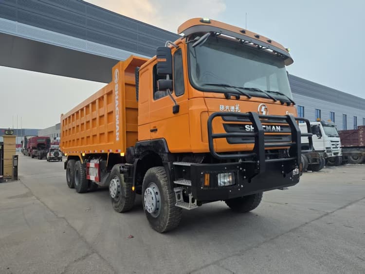 Reman SHACMAN F3000 Dump Truck 8x4 2 China Reman SHACMAN Dump Trucks F3000 8x4 Manufacturer