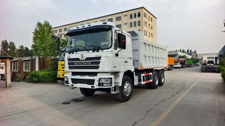Reman SHACMAN Tipper F3000 6x4 380 Dump Truck for Sale Price