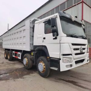 reman 8x4 tipper truck sinotruk howo