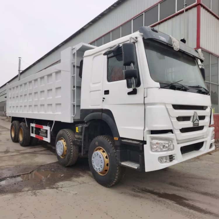 Reman Howo 371 8x4 Tipper Truck 1 reman 8x4 tipper truck sinotruk howo