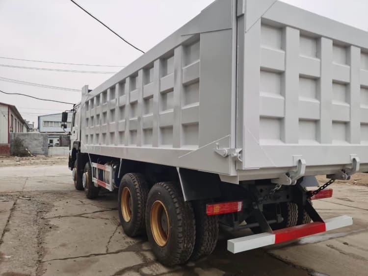 Reman Howo 371 8x4 Tipper Truck 6 China Reman Trucks Sinotruk Howo 371 12 Wheel Tipper for Sale Price