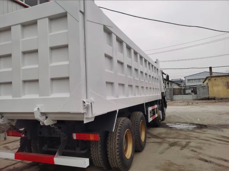 Reman Howo 371 8x4 Tipper Truck 3 China Reman Trucks Sinotruk Howo 371 12 Wheel Tipper for Sale Price