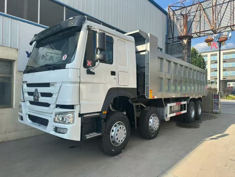 Heavy Duty Reman Trucks Sino Howo 371 8x4 Dump Truck for Sale Price