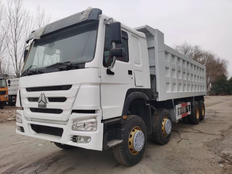 Reman Howo 371 8x4 Tipper Truck 5 China Reman Trucks Sinotruk Howo 371 12 Wheel Tipper for Sale Price