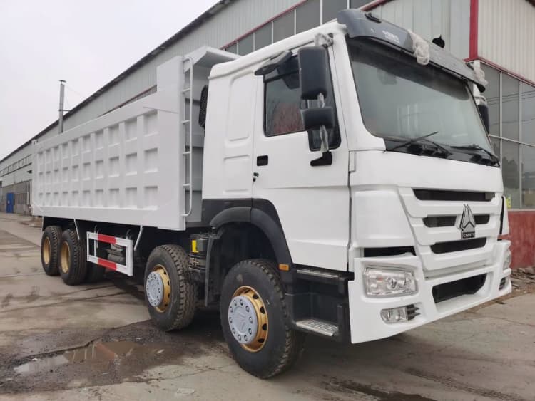 Reman Howo 371 8x4 Tipper Truck 2 China Reman Trucks Sinotruk Howo 371 12 Wheel Tipper for Sale Price
