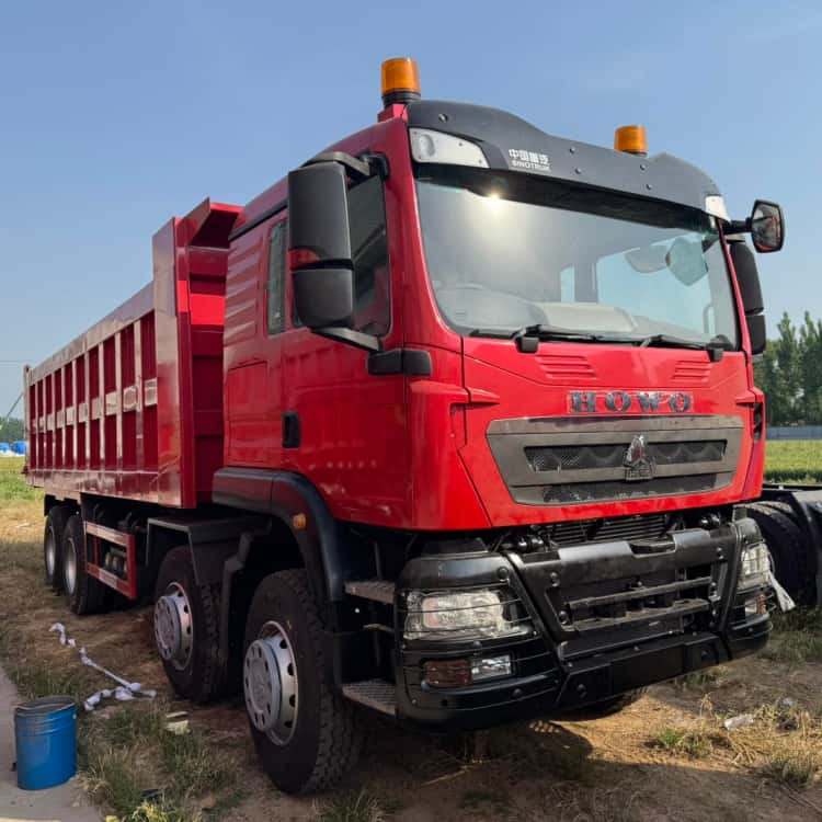 Heavy Reman Howo Tipper Truck TX 8x4 2 Heavy Duty Reman Truck Sinotruk Howo TX 8x4 Tipper for Sale Price