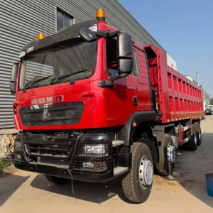 remanufactured howo 8x4 tipper truck sinotruk tx
