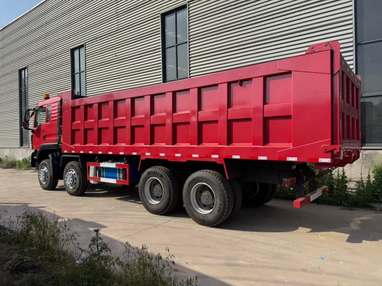 Heavy Reman Howo Tipper Truck TX 8x4 5 Heavy Duty Reman Truck Sinotruk Howo TX 8x4 Tipper for Sale Price