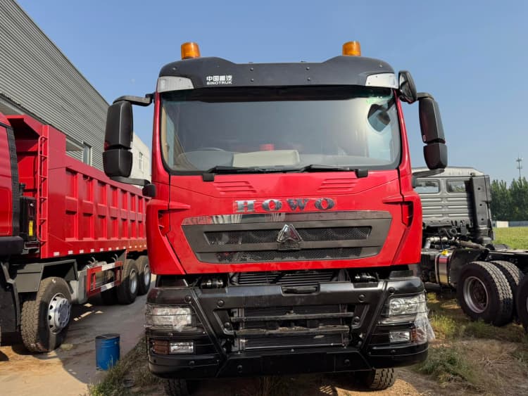 Heavy Reman Howo Tipper Truck TX 8x4 6 Heavy Duty Reman Truck Sinotruk Howo TX 8x4 Tipper for Sale Price