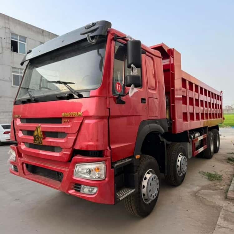 Howo Reman 371 8x4 Tipper Truck 2 China Reman 8x4 Truck Sinotruk Howo 371 Prix