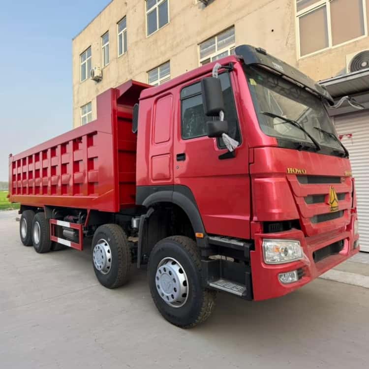 Howo Reman 371 8x4 Tipper Truck 5 remanufactured howo 8×4 dump truck 371