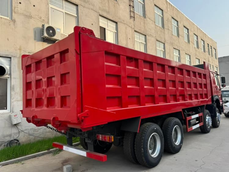 Howo Reman 371 8x4 Tipper Truck 4 China Reman 8x4 Truck Sinotruk Howo 371 Prix