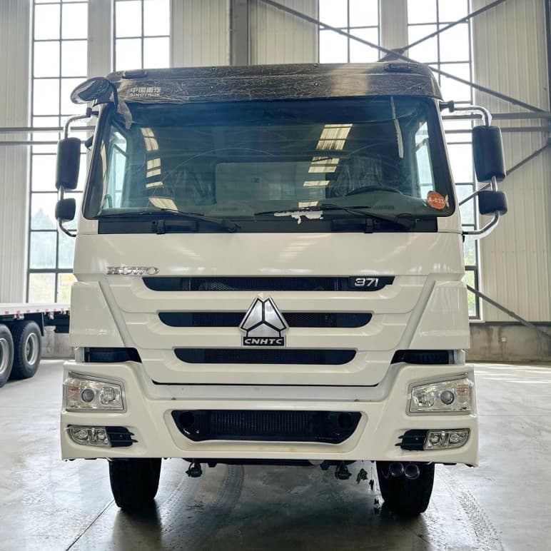 Reman Howo 371 6x4 Tipper Truck U Shape 4 2026 Reman Sinotruk Howo 371 6x4 Tipper Truck