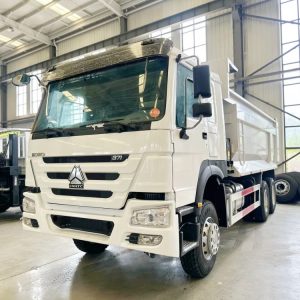 remanufactured howo tipper