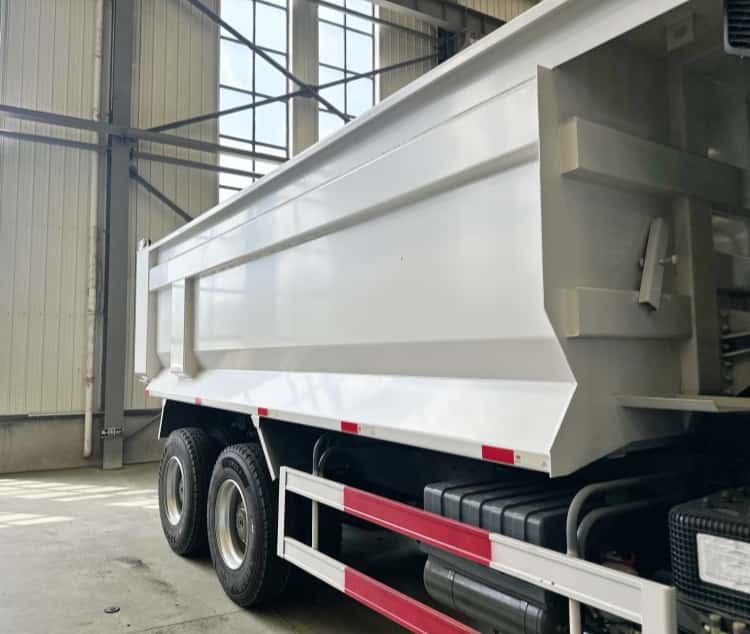 Reman Howo 371 6x4 Tipper Truck U Shape 5 2026 Reman Sinotruk Howo 371 6x4 Tipper Truck