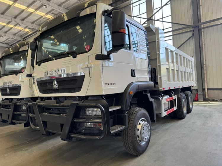 Reman Howo TX 371 10 Wheeler Tipper Truck 2 Verified Reman Trucks Howo TX 10 Wheeler Dump Tipper for Sale