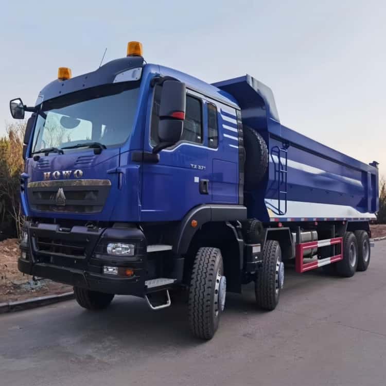 Heavy Duty Reman Dump Truck Howo TX 371 12 Wheel for Sale