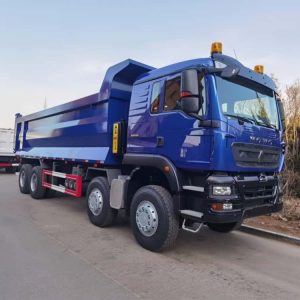 Heavy Duty Reman Dump Truck Howo TX 371 12 Wheel for Sale
