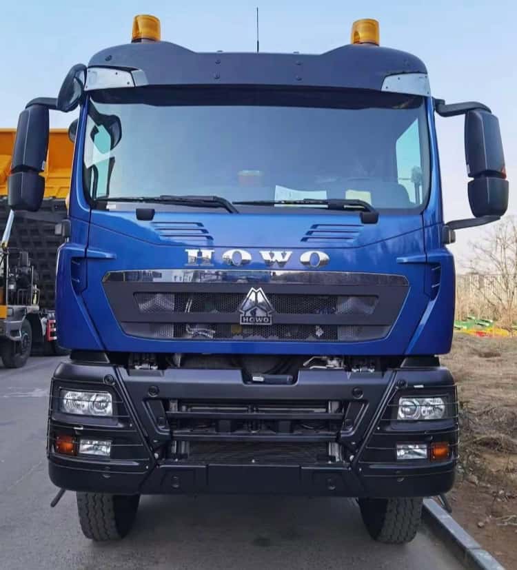 Heavy Duty Reman Dump Truck Howo TX 371 12 Wheel for Sale