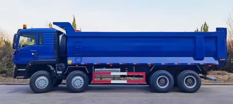 Heavy Duty Reman Dump Truck Howo TX 371 12 Wheel for Sale