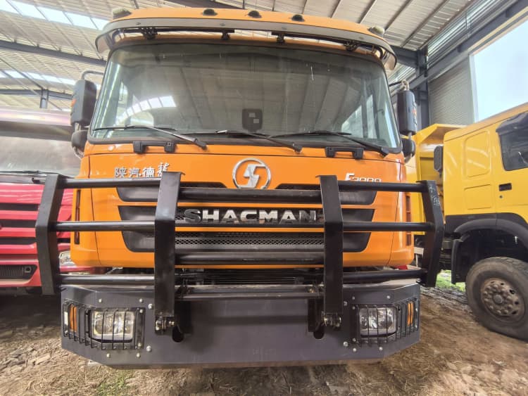 China Reman SHACMAN Dumper Truck F3000 8x4 for Sale Price