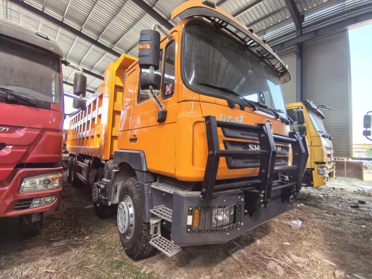 China Reman SHACMAN Dumper Truck F3000 8x4 for Sale Price
