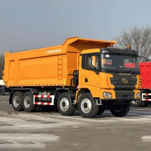 remanufactured shacman 8x4 dump truck x3000